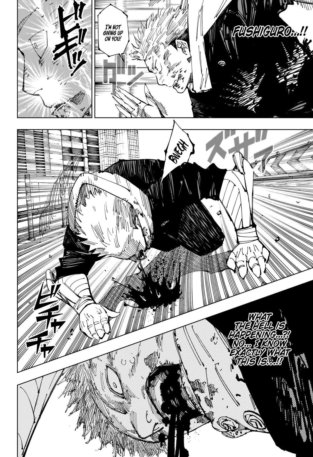 Jujutsu Kaisen Chapter 252 image 07